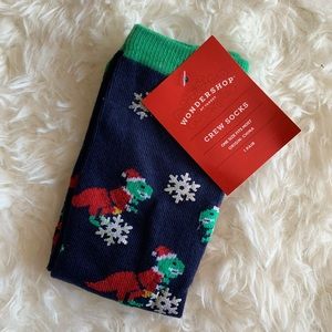 🎄Wondershop at Target | Christmas Dinosaur Socks
